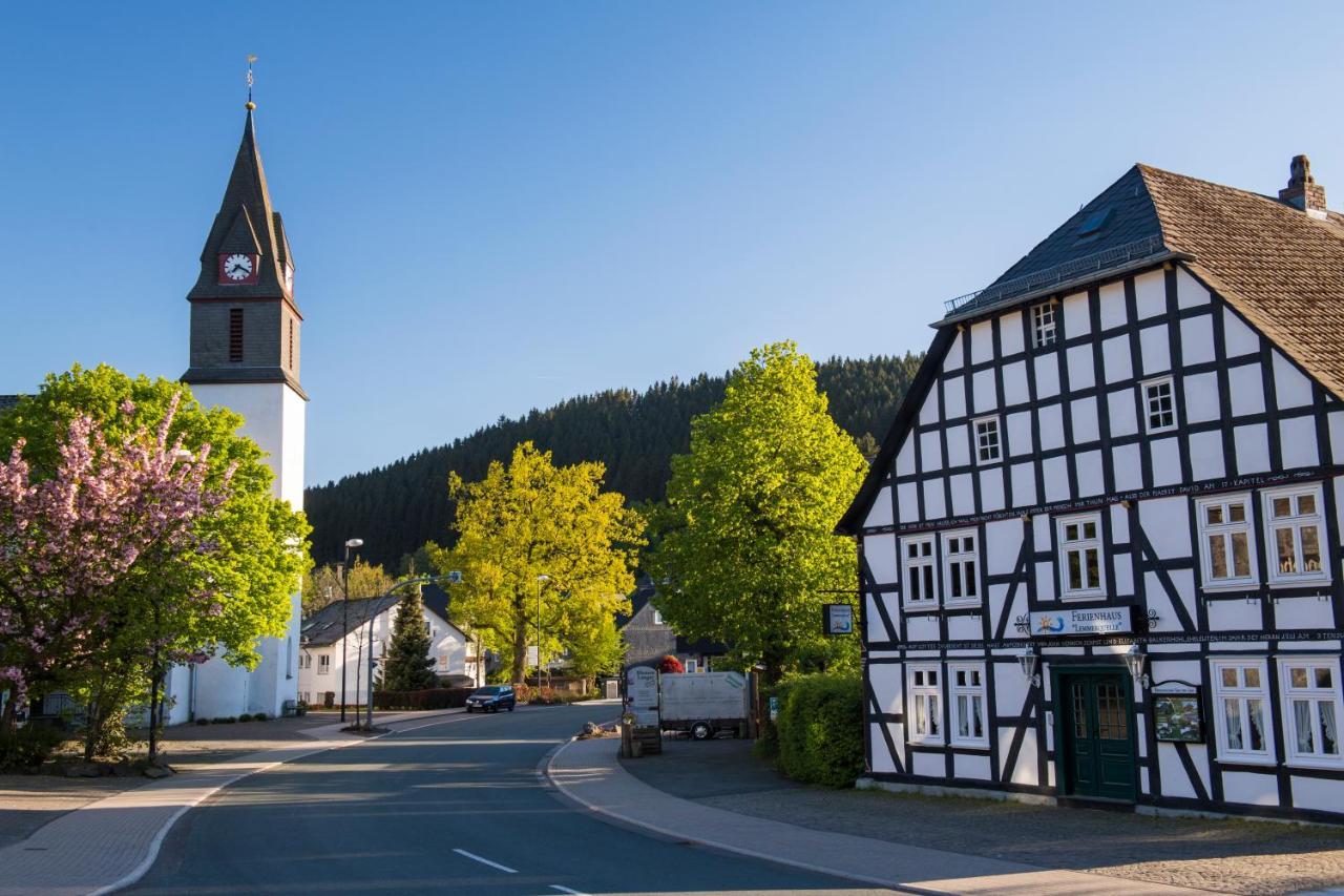 Ferienwohnungen Voß Winterberg Exterior foto